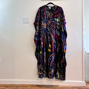 Vintage SANTEl CLASSICS caftan One Size